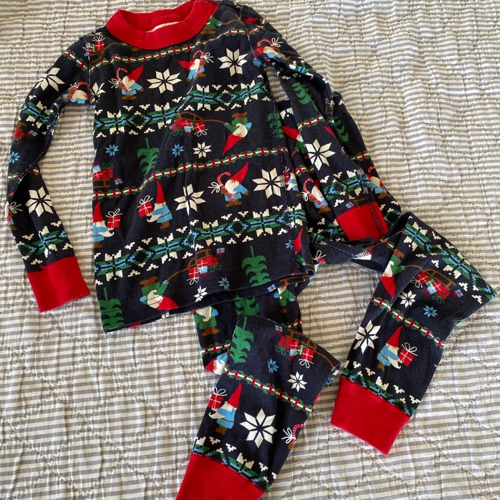 Hanna Andersson Gnome PJs